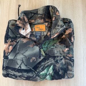 Men's Camouflage Fleece Jacket